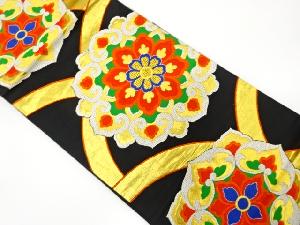 アンティーク　華紋織り出し袋帯（着用可）